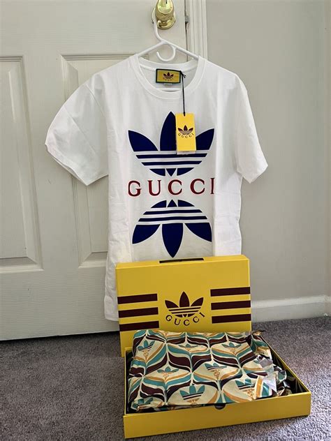 gucci adidas long sleeve|adidas gucci 2024.